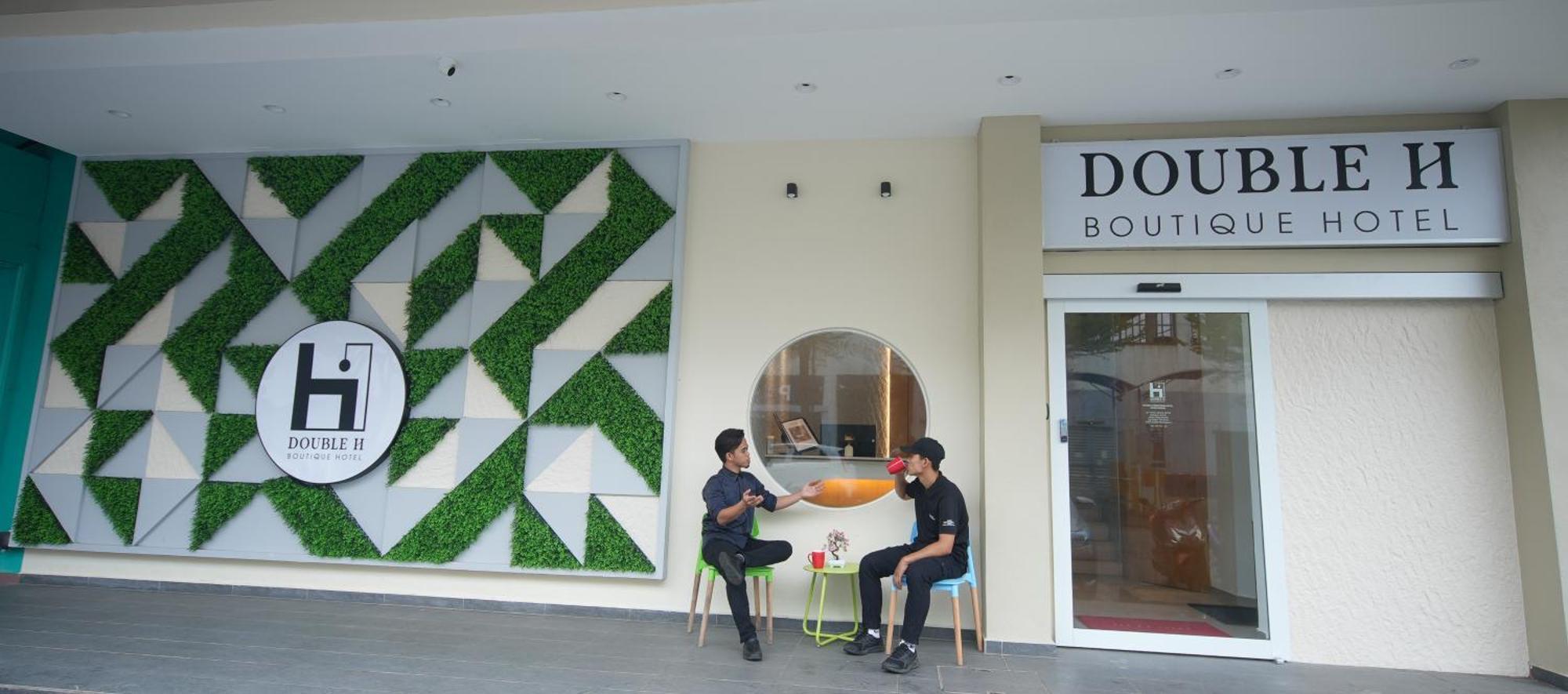 קואלה טרנגאנו Double H Boutique Hotel מראה חיצוני תמונה