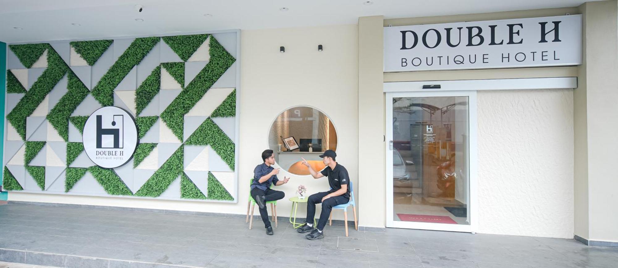 קואלה טרנגאנו Double H Boutique Hotel מראה חיצוני תמונה
