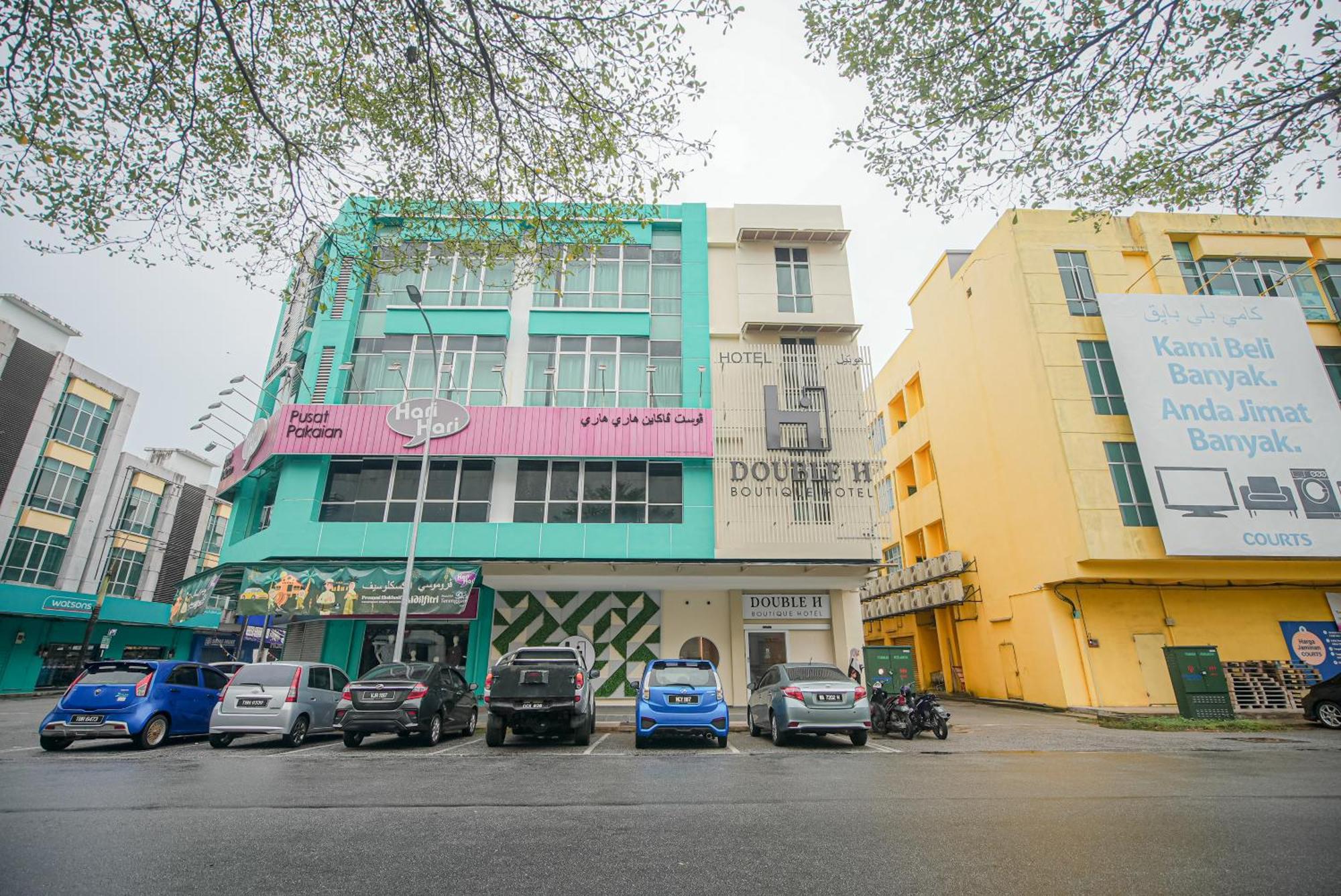 קואלה טרנגאנו Double H Boutique Hotel מראה חיצוני תמונה