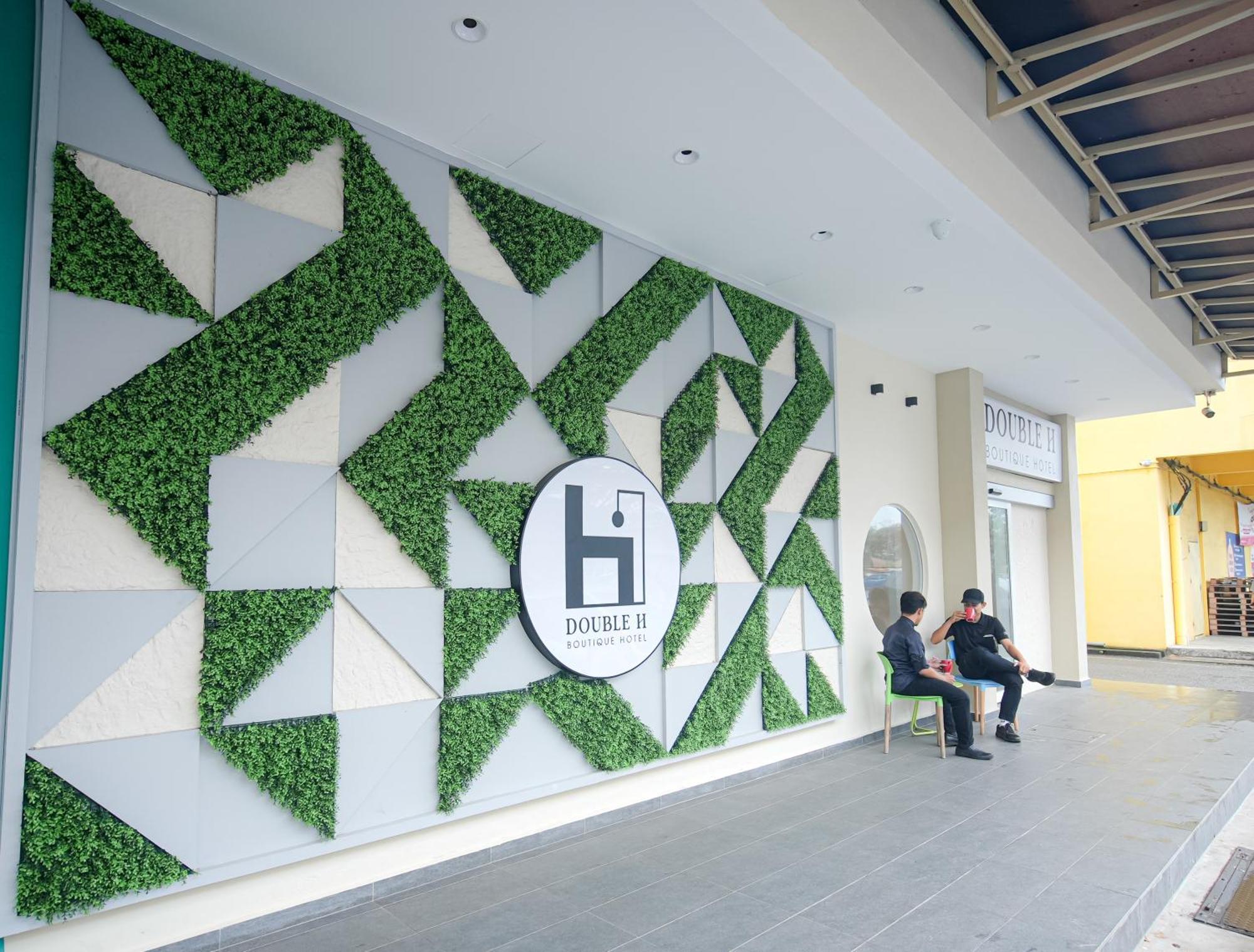 קואלה טרנגאנו Double H Boutique Hotel מראה חיצוני תמונה